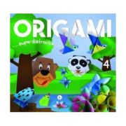 Origami 4, superdistractiv (carte cu activitati)