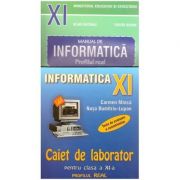 Pachet INFORMATICA clasa a XI-a Profilul Real auxiliare imagine 2022
