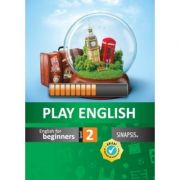 Play English – Activity Book – Level 2 Auxiliare scolare. Auxiliare Clasa a 2-a. Limba Engleza Clasa 2 imagine 2022