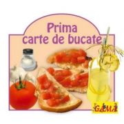 Pliante educative. Prima carte de bucate