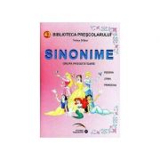 Sinonime. grupa pregatitoare - nelica mihai