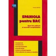 Spaniola pentru Bac – Victoria Sepciu librariadelfin.ro