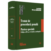 Tratat de procedura penala. Partea speciala. Editia a 3-a – Ion Neagu, Mircea Damaschin librariadelfin.ro imagine 2022