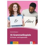 55 Grammatikspiele für Partner- und Gruppenarbeit, Kopiervorlagen – Monika Rehlinghaus librariadelfin.ro poza 2022