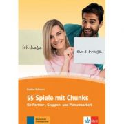 55 Spiele mit Chunks. für Partner-, Gruppen- und Plenumsarbeit – Eveline Schwarz librariadelfin.ro poza noua