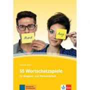 55 wortschatzspiele. für gruppen- und plenumsarbeit - susanne daum