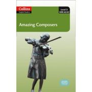 Amazing People ELT Readers. Amazing Composers A2-B1. Adapted -Anna Trewin A2-B1 imagine 2022