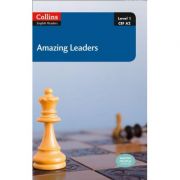 Amazing People ELT Readers - Amazing Leaders A2 - Adapted by Silvia Tiberio Series edited by Fiona MacKenzie