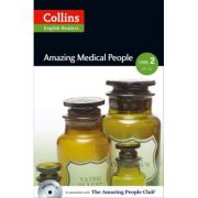 Amazing People ELT Readers. Amazing Medical People A2-B1. Adapted -F. H. Cornish -F. imagine 2022