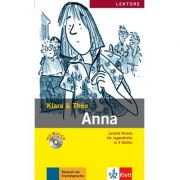 Anna, buch + audio-online. leichte krimis für jugendliche - klara und theo