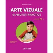 Arte vizuale si abilitati practice. Manual pentru clasa a IV-a – Emilia Roset, Gheorghe Roset de la librariadelfin.ro imagine 2021