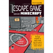 Escape game - Arthur si licoarea vietii eterne, John Grisham (Carte-Joc)