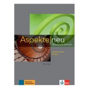 Aspekte neu B1 plus, Intensivtrainer. Mittelstufe Deutsch - Marion Lütke