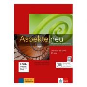 Aspekte neu B1 plus, Lehrbuch mit DVD. Mittelstufe Deutsch – Ute Koithan La Reducere 12-a imagine 2021