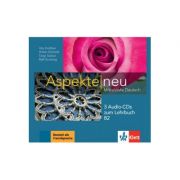 Aspekte neu B2, 3 Audio-CDs zum Lehrbuch. Mittelstufe Deutsch – Ute Koithan, Helen Schmitz, Tanja Sieber librariadelfin.ro