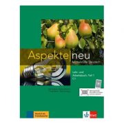 Aspekte neu C1, Lehr- und Arbeitsbuch, Teil 1 mit Audio-CD. Mittelstufe Deutsch – Ute Koithan imagine 2022