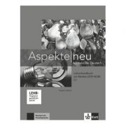 Aspekte neu C1, Lehrerhandbuch mit digitaler Medien-DVD-ROM. Mittelstufe Deutsch – Birgitta Fröhlich librariadelfin.ro