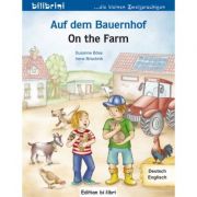 Auf dem bauernhof kinderbuch deutsch-englisch - susanne bose, irene brischnik-pottler
