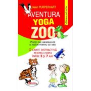 Aventura Yoga Zoo – Helen Purperhart Carti pentru Premii Scolare. Carti ilustrate imagine 2022