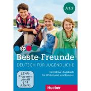 Beste Freunde A1. 2 Interaktives Kursbuch fur Whiteboard und Beamer. DVD-ROM Deutsch fur Jugendliche - Christiane Seuthe, Manuela Georgiakaki, Elisabe