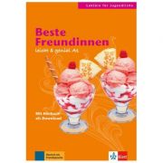 Beste freundinnen, buch mit audio-download. lektüren für jugendliche - theo scherling, elke burger