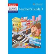 Cambridge International Primary English as a Second Language, Teacher Guide Stage 3 – Jennifer Martin librariadelfin.ro imagine 2022