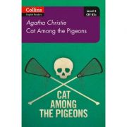 Cat among pigeons. level 5, b2+ - agatha christie