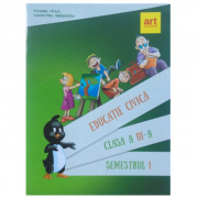 Educatie civica. Manual, pentru clasa a III-a Semestrul I. Contine CD – Cleopatra Mihailescu, Tudora Pitila librariadelfin.ro