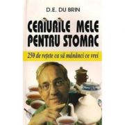 Ceaiurile mele pentru stomac - d. e. du brin