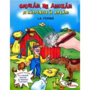 Coloram, ne amuzam si raspunsul il aflam. La Ferma