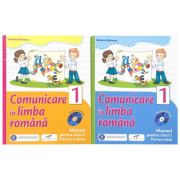Comunicare in limba romana. Manual pentru clasa I (partea I si partea a II-a). Abecedarul povestilor – Simona Dobrescu librariadelfin.ro imagine 2022
