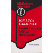 Conul leonida fata cu reactiunea - ion luca caragiale