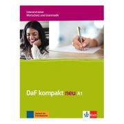DaF kompakt neu A1, Intensivtrainer – Wortschatz und Grammatik. Deutsch als Fremdsprache für Erwachsene – Birgit Braun librariadelfin.ro