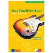 Das rockfestival, buch mit audio-download. lektüren für jugendliche - theo scherling, elke burge