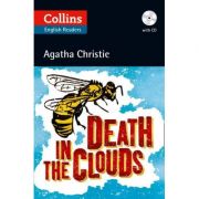 Death in the Clouds. Level 5, B2+ – Agatha Christie Carte straina. Literatura imagine 2022