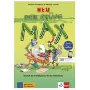 Der grüne Max NEU 1. Lehrbuch. Deutsch als Fremdsprache für die Primarstufe – Elzbieta Krulak-Kempisty La Reducere als imagine 2021