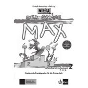 Der grüne max neu 2, lehrerhandbuch. deutsch als fremdsprache für die primarstufe -elzbieta krulak-kempisty, lidia reitzig