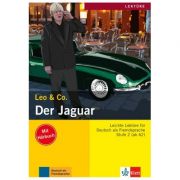 Der Jaguar, Buch mit Audio-CD. Leichte Lektüren für Deutsch als Fremdsprache - Elke Burger, Theo Scherling