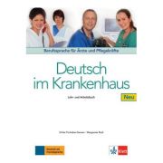 Deutsch im Krankenhaus Neu, Lehr- und Arbeitsbuch. Berufssprache für Ärzte und Pflegekräfte – Ulrike Firnhaber-Sensen, Margret Rodi