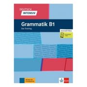Deutsch intensiv grammatik b1, buch + online. das training - magdalena ptak, marion schomer