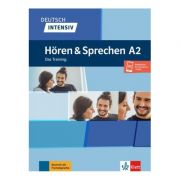 Deutsch intensiv Hören und Sprechen A2, Buch + Onlineangebot. Das Training – Tanja Mayr-Sieber librariadelfin.ro poza noua