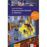 Dramatische szenen in weimar, buch + online-angebot. deutsche lektüre für das ger-niveau a1 - andrea maria wagner