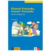 Einmal freunde, immer freunde, buch mit audio-cd. leicht   logisch a1 - paul rusch