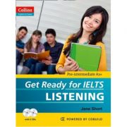 English for IELTS. Get Ready for IELTS, Listening IELTS 4+ (A2+) - Jane Short