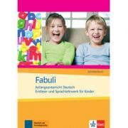 Fabuli, Schülerbuch. Anfangsunterricht Deutsch – Erstlese- und Sprachlehrwerk für Kinder – Jutta Douvitsas-Gams librariadelfin.ro imagine 2022