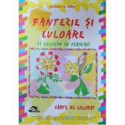 Fantezie si culoare. Sa coloram in versuri. Carte de colorat – Georgeta Toma librariadelfin.ro imagine 2022