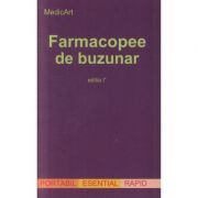 Farmacopee de Buzunar – editia 1 librariadelfin.ro imagine 2022