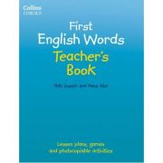 First english words. teacher's book, age 3-7 - hans mol, niki joseph