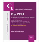 Fise OEPA. Editia a 5-a – Claudiu Constantin Dinu, Madalina Dinu librariadelfin.ro imagine 2022 cartile.ro
