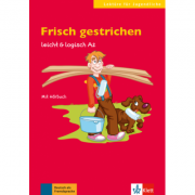 Frisch gestrichen, leicht   logisch a2. buch mit audio-cd - sarah fleer